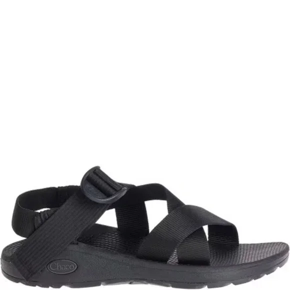 Chaco® (Women's 11 M) MEGA Z/Cloud™ Sandals in Solid Black - $105 - Picture 2 of 6